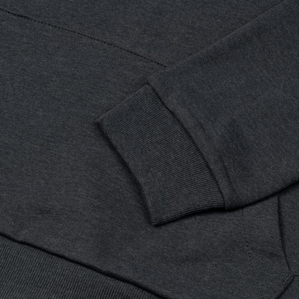 Толстовка с капюшоном унисекс Hoodie, темно-серая_3