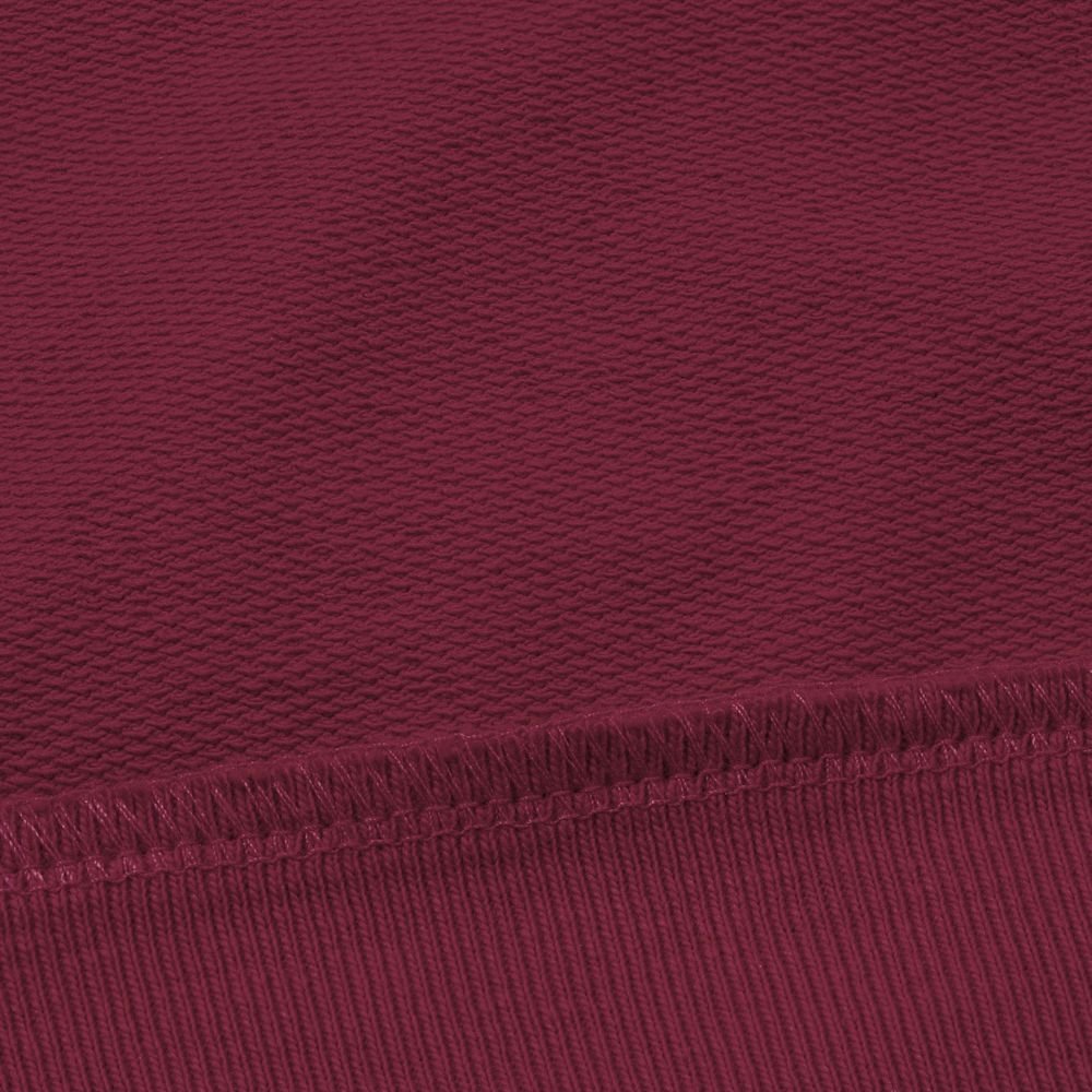 Толстовка с капюшоном унисекс Hoodie, бордовая_4