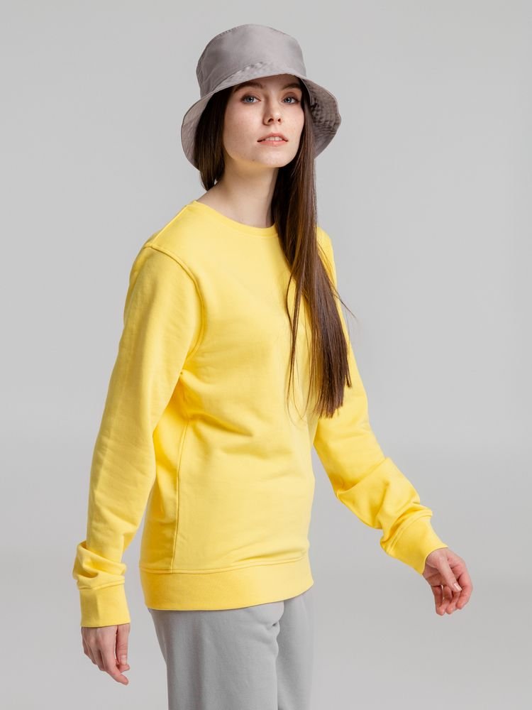 Свитшот унисекс BNC Organic, желтый_9