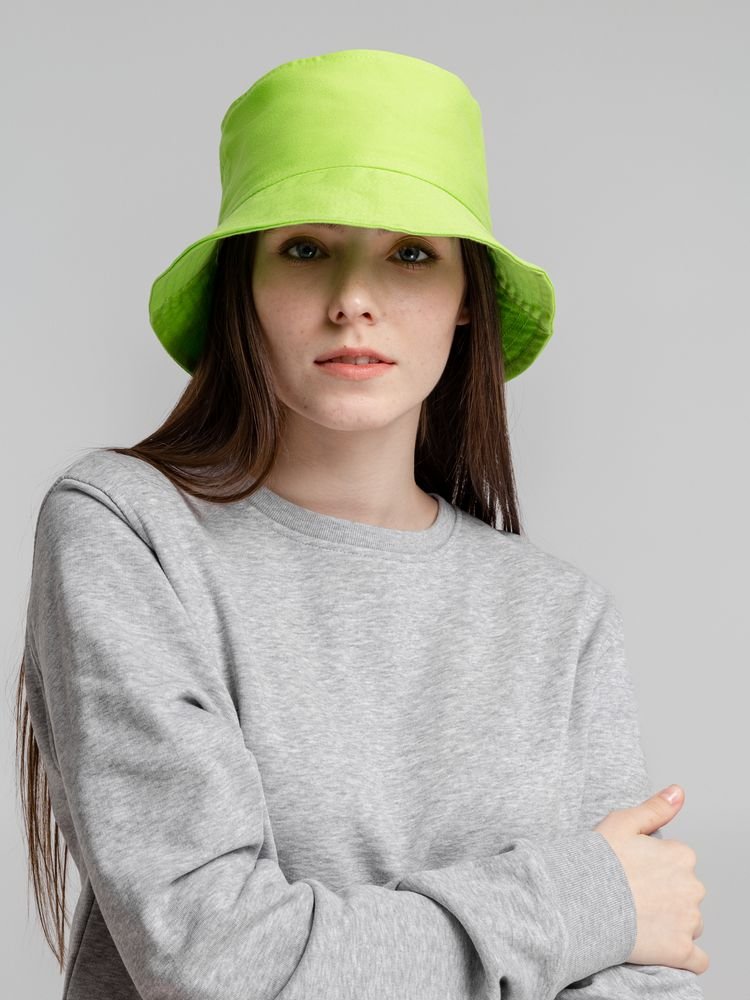 Свитшот унисекс BNC Organic, серый меланж_12