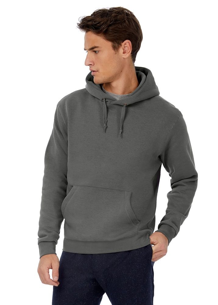 Толстовка Hooded, красная_4