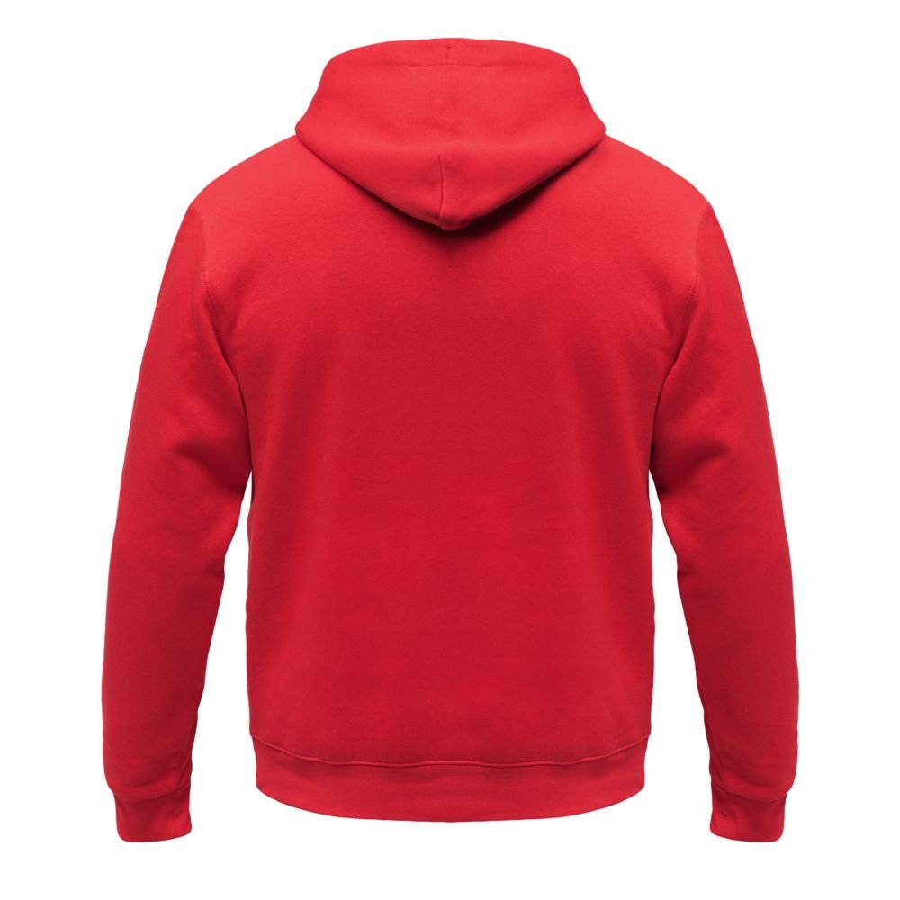 Толстовка Hooded, красная_2