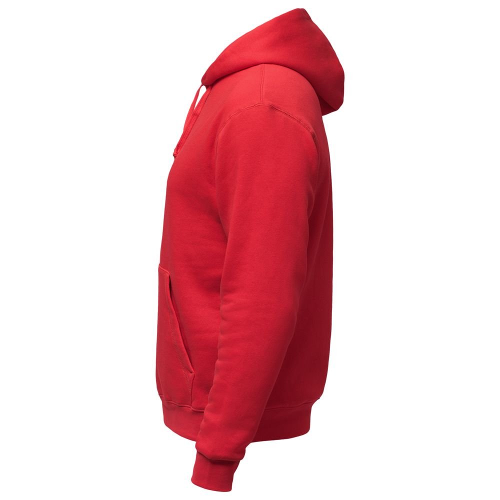 Толстовка Hooded, красная_1