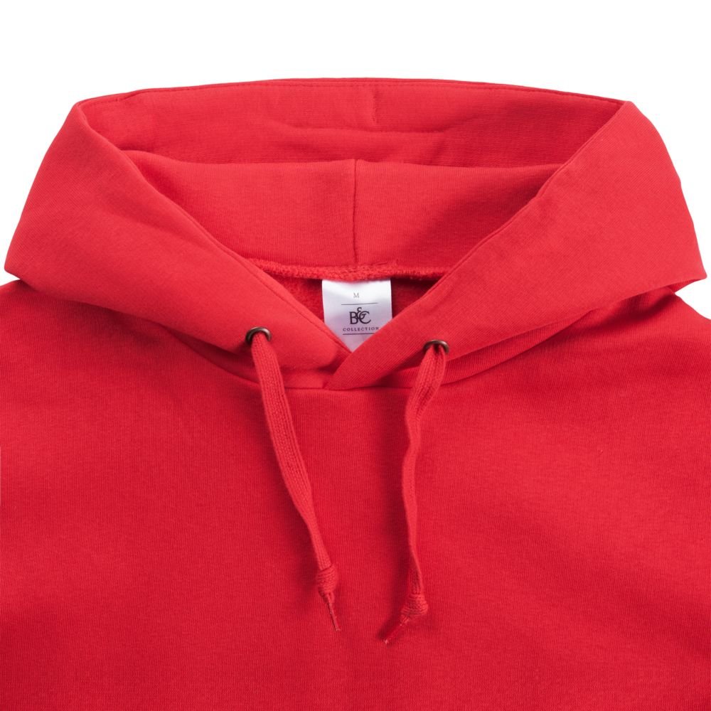 Толстовка Hooded, красная_3