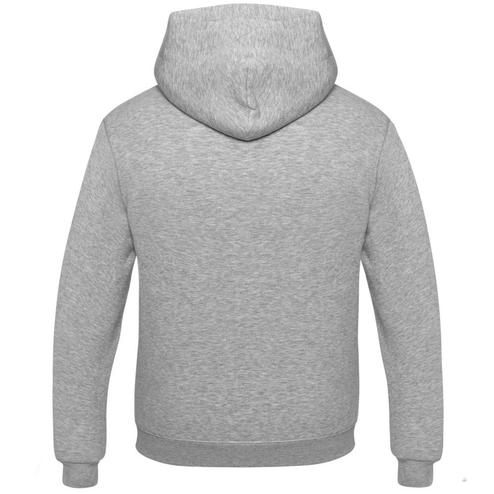 Толстовка Hooded, серый меланж_1
