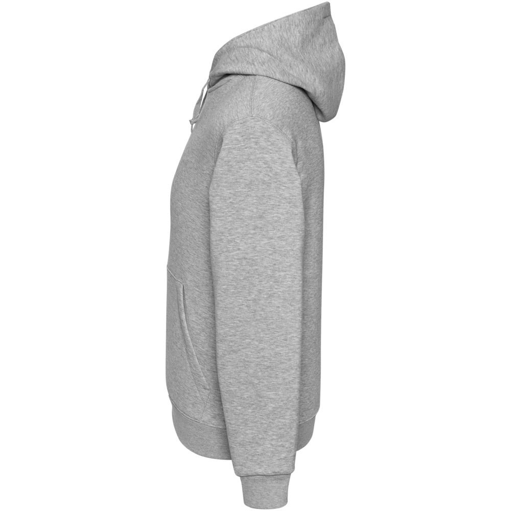 Толстовка Hooded, серый меланж_2