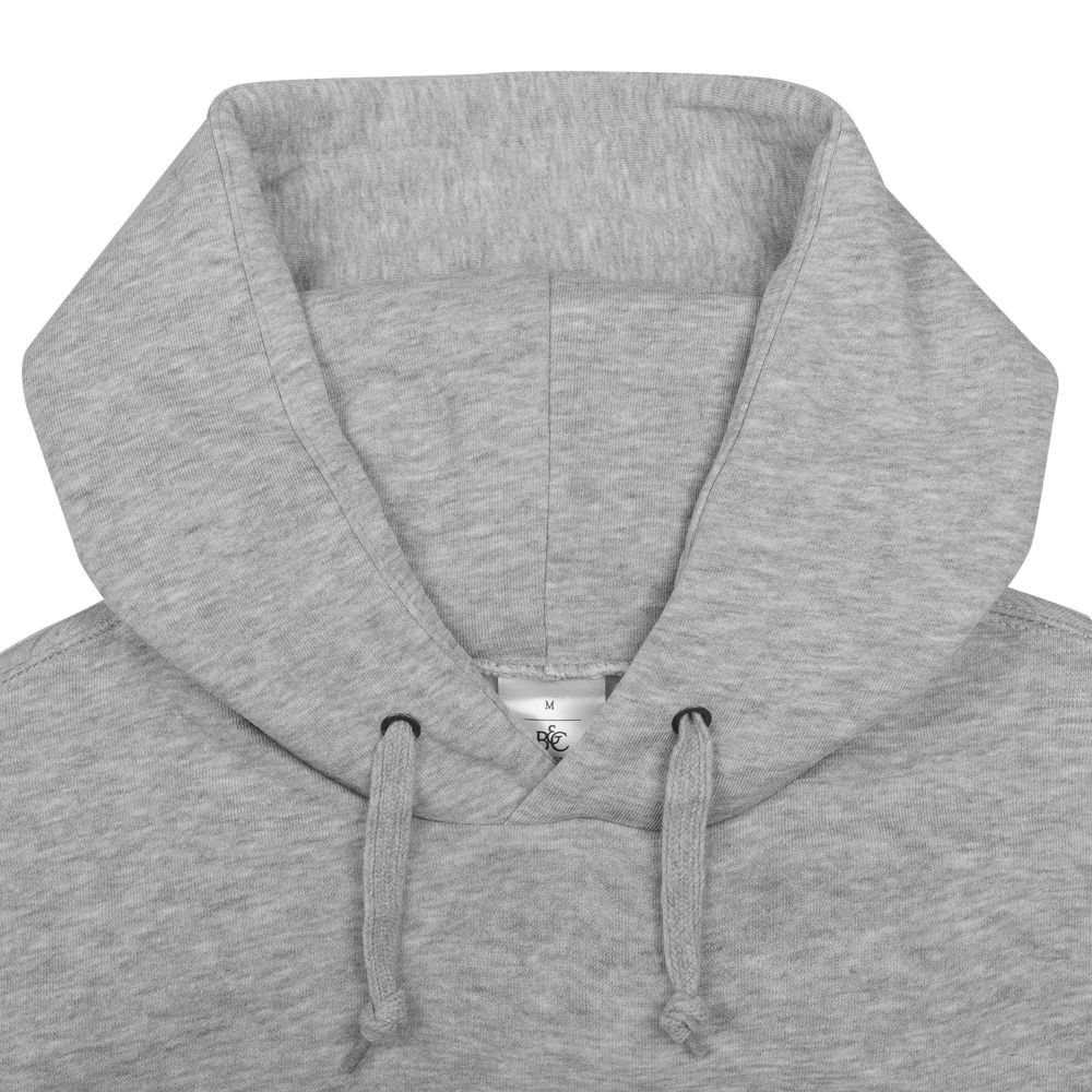 Толстовка Hooded, серый меланж_3