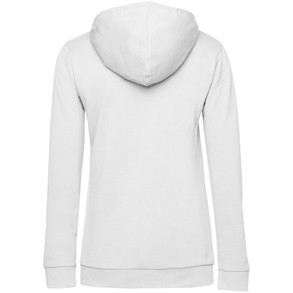 Толстовка с капюшоном женская Hoodie, белая_1