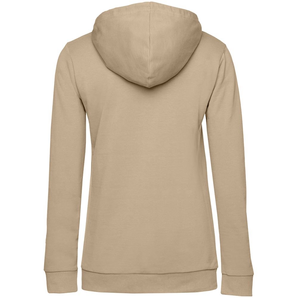 Толстовка с капюшоном женская Hoodie, бежевая_1