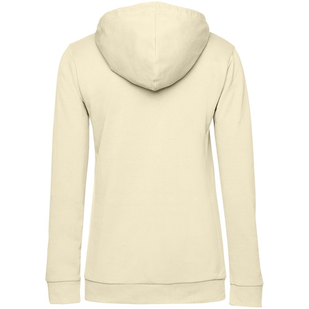 Толстовка с капюшоном женская Hoodie, светло-желтая_1