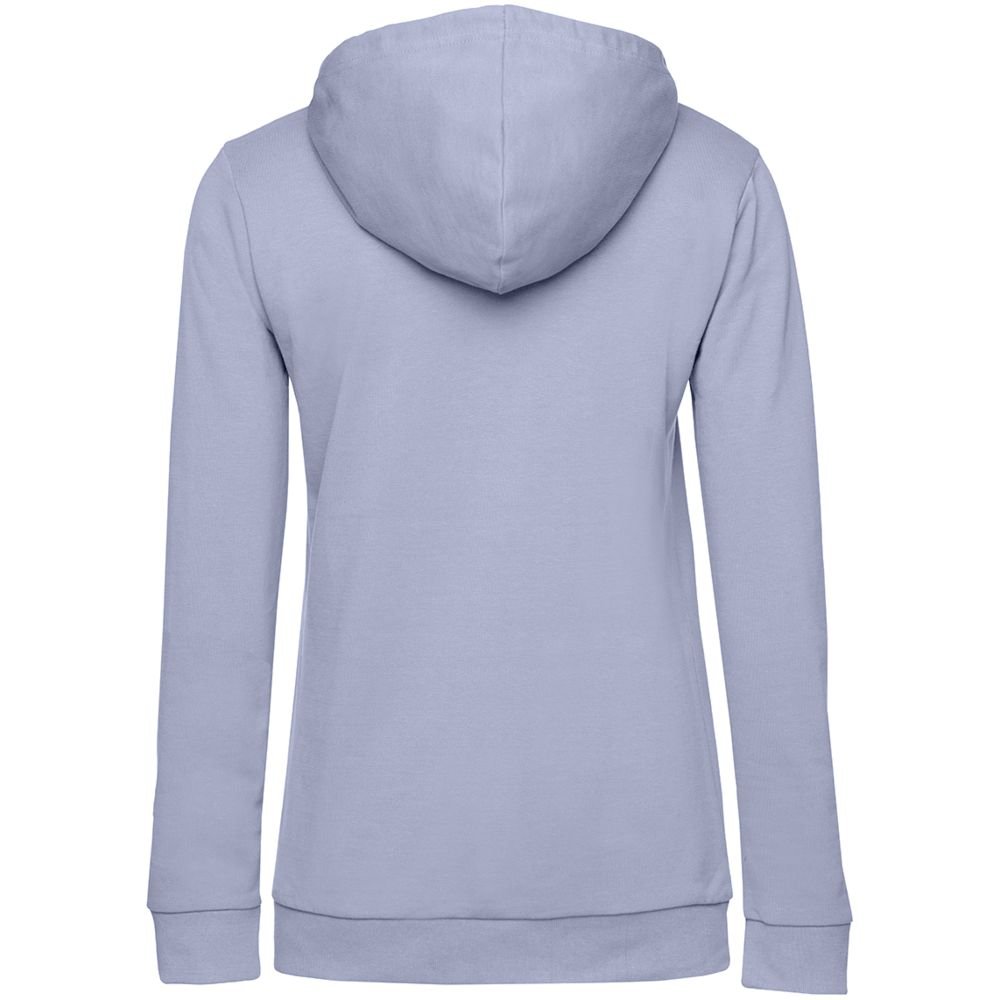 Толстовка с капюшоном женская Hoodie, лиловая_1