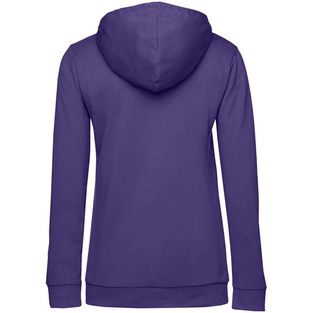 Толстовка с капюшоном женская Hoodie, фиолетовая_1