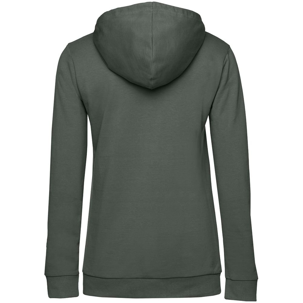 Толстовка с капюшоном женская Hoodie, хаки_1