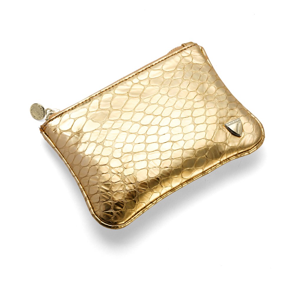 Кошелек SNAKESKIN, золотистый_2