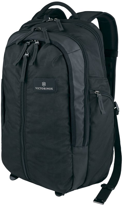 Рюкзак VICTORINOX Altmont™ 3.0, Vertical-Zip Backpack, чёрный, нейлон Versatek™, 33x18x49 см, 29 л