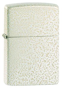 Зажигалка ZIPPO Classic с покрытием Mercury Glass, латунь/сталь, бежевая, матовая, 36x12x56 мм