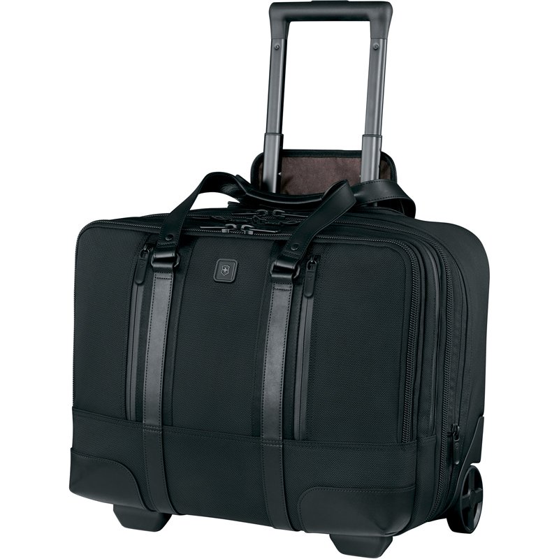 Мобильный офис VICTORINOX Lexicon Professional Century 15,6'', чёрный, нейлон, 46x23x36 см, 37 л