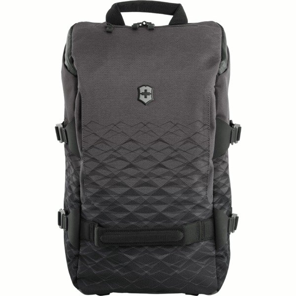 Рюкзак VICTORINOX Vx Touring, антрацитовый, ткани VX4 и VXTek, 29x16x49 см, 25 л