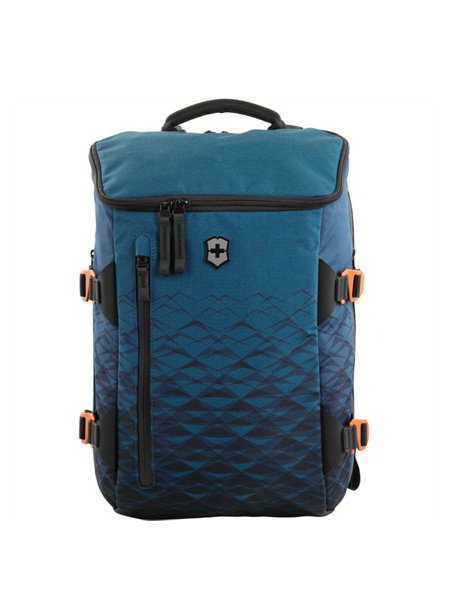 Рюкзак VICTORINOX Vx Touring 15'', синий, ткани VX4 и VXTek, 31x19x46 см, 21 л
