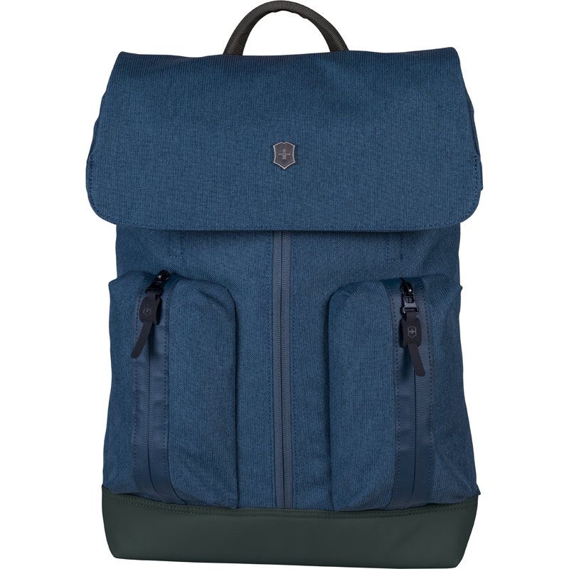 Рюкзак VICTORINOX Altmont Classic Flapover Laptop 15'', синий, полиэфирная ткань, 28x14x43 см, 13 л