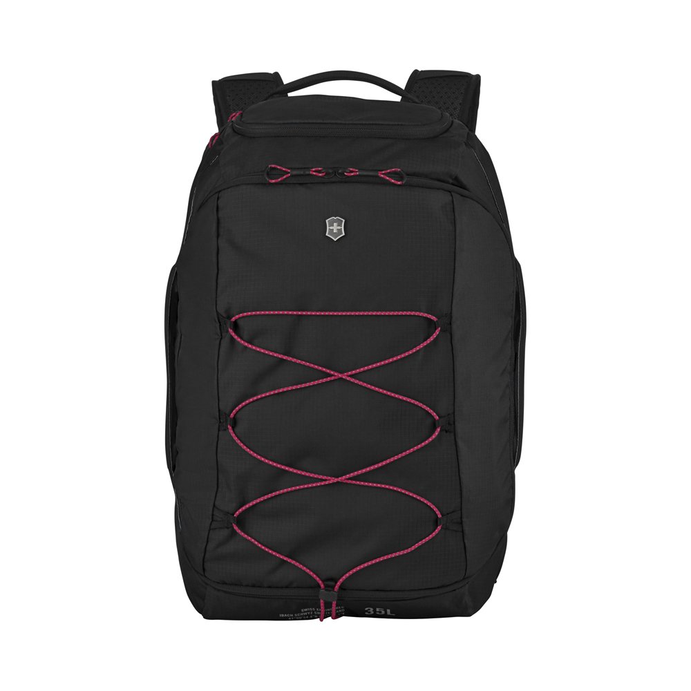 Рюкзак VICTORINOX Altmont Active L.W. 2-In-1 Duffel Backpack, чёрный, 100% нейлон, 35x24x51 см, 35 л