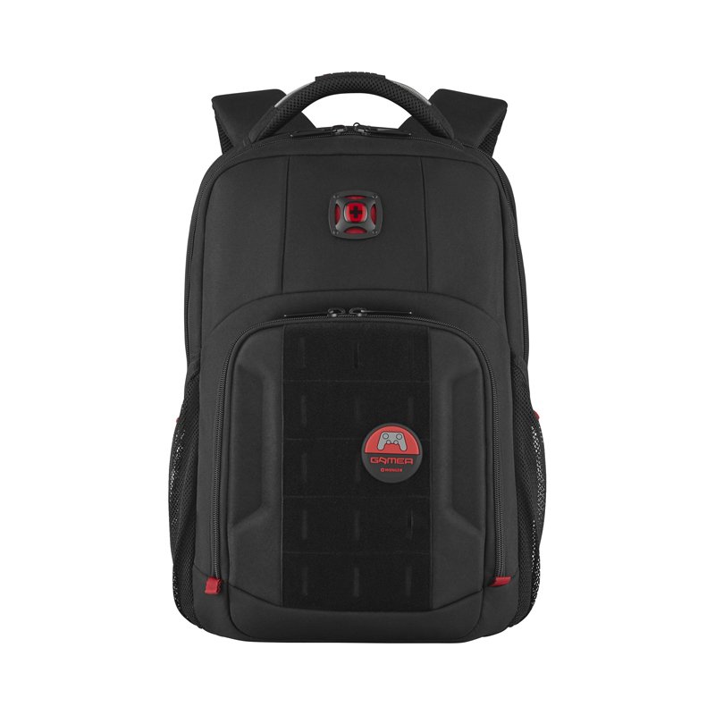 Рюкзак WENGER PlayerMode 15.6”, чёрный, 100% полиэстер, 30х23х46 см, 20 л